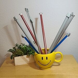 KNITTERS BUNDLE set of 12 knitting needles